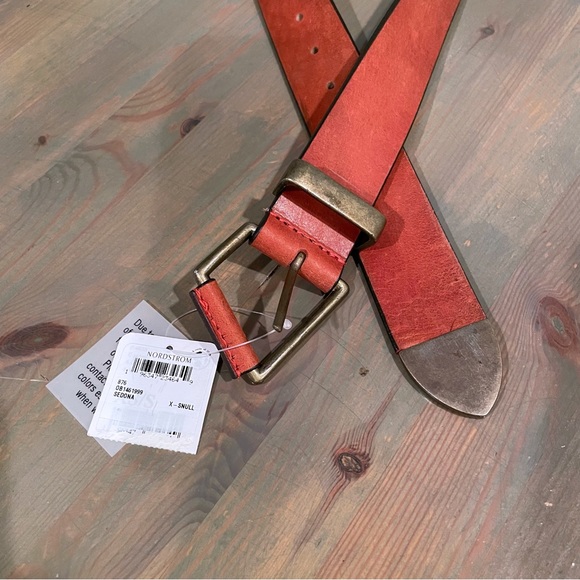 Free People Getty Belt – Burnt Orange – XS/S – NWT - Picture 2 of 7